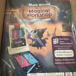 New Osmo math wizard and the magical workshop