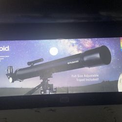 Polaroid Telescope