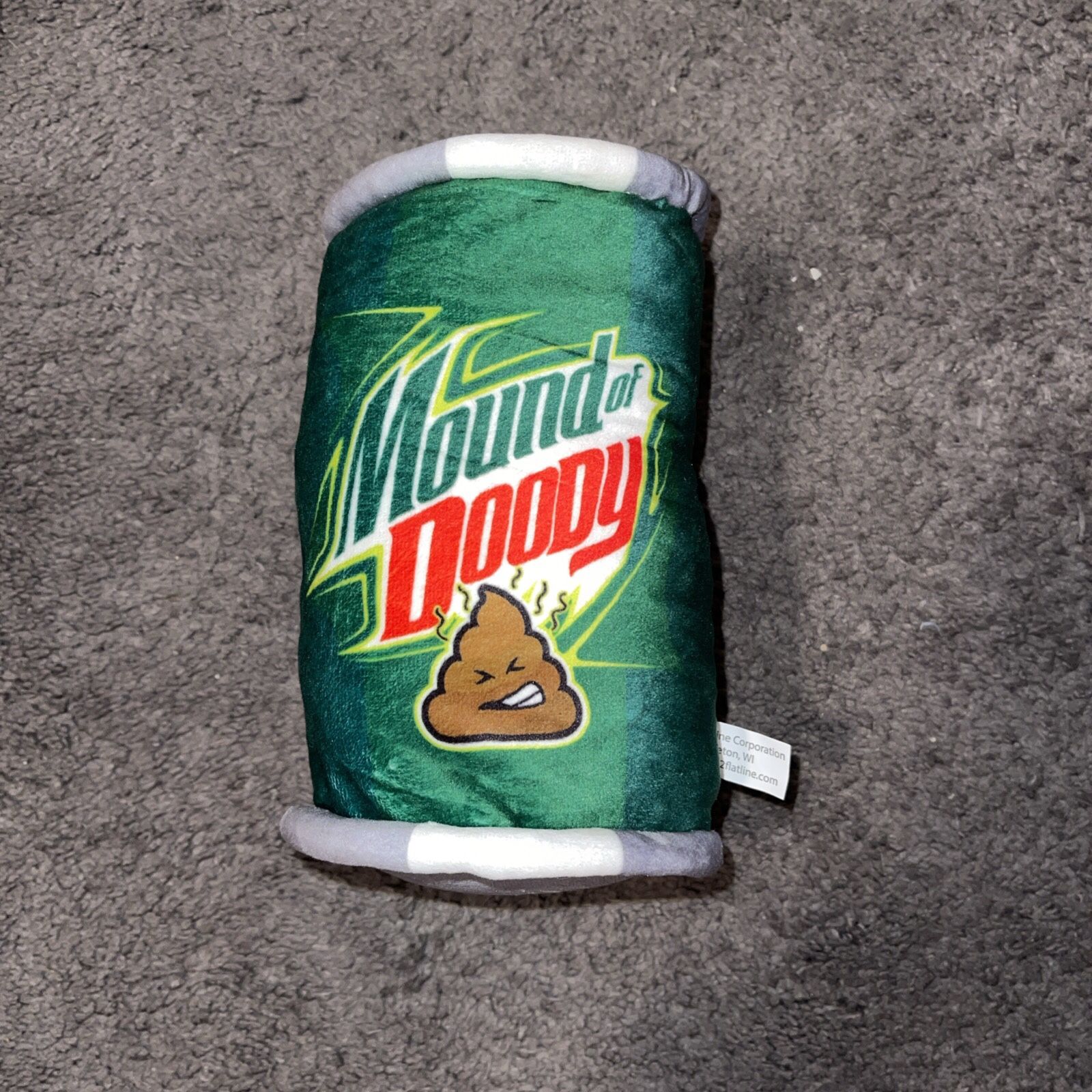 Mound Of Doody Doody Plush 8 Inches