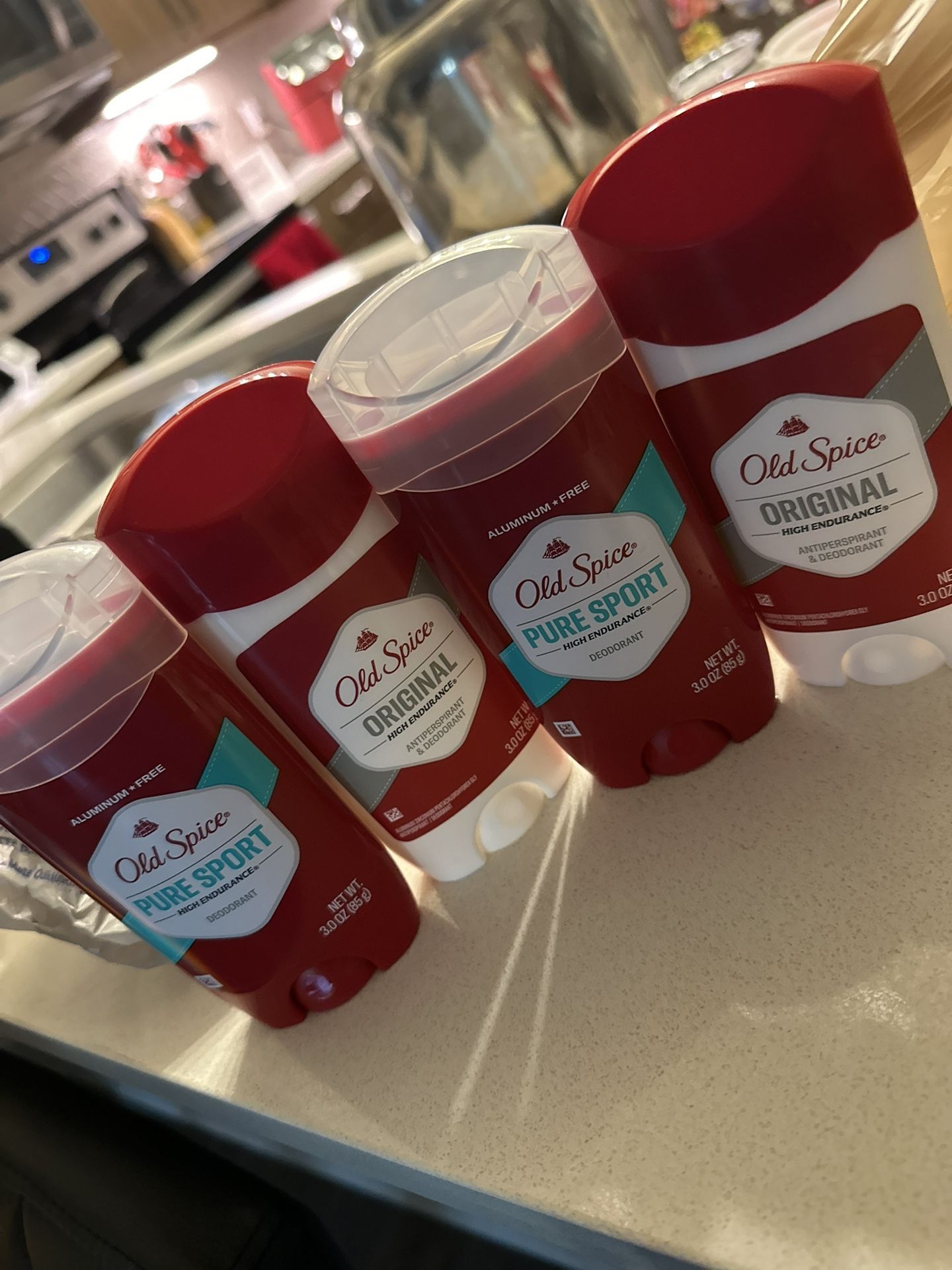 Old Spice Deodorant - $8 for 4