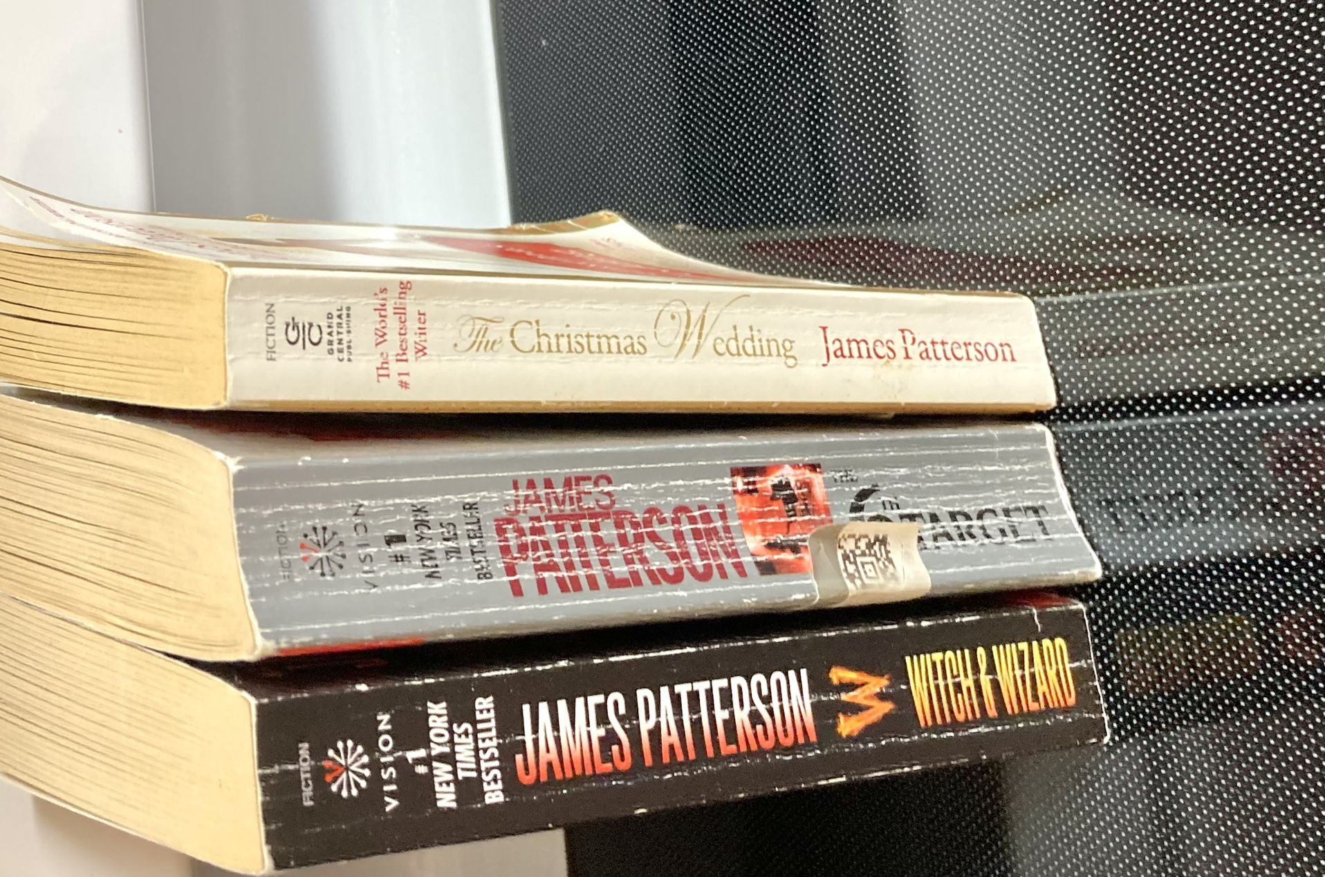James Patterson Paperback Books