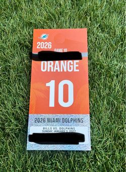 Orange Pass inner parking 26’ Bills Game