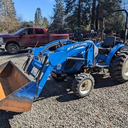 2016 New Holland Workmaster 33 Tractor