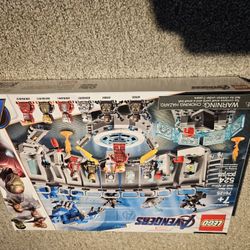 Lego 76125 Iron Man Hall Of Armor