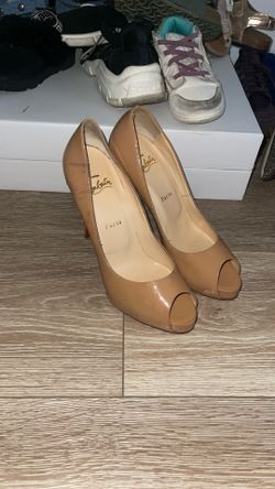 Red Bottoms Size 38 1/2
