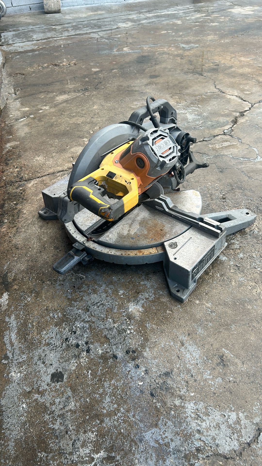 Ridgid R4123 Miter Saw