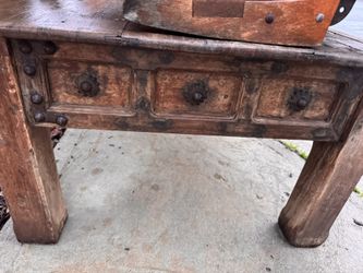 Antique Solid Wooden Table