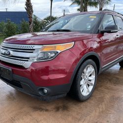 2015 FORD EXPLORER LIMITED LEATHER NAVI 