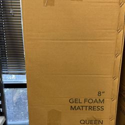 Queen Mattresses 8-Inch 