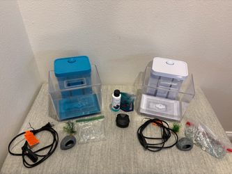 Marina Betta EZ Care fish Aquariums and Accessories Set
