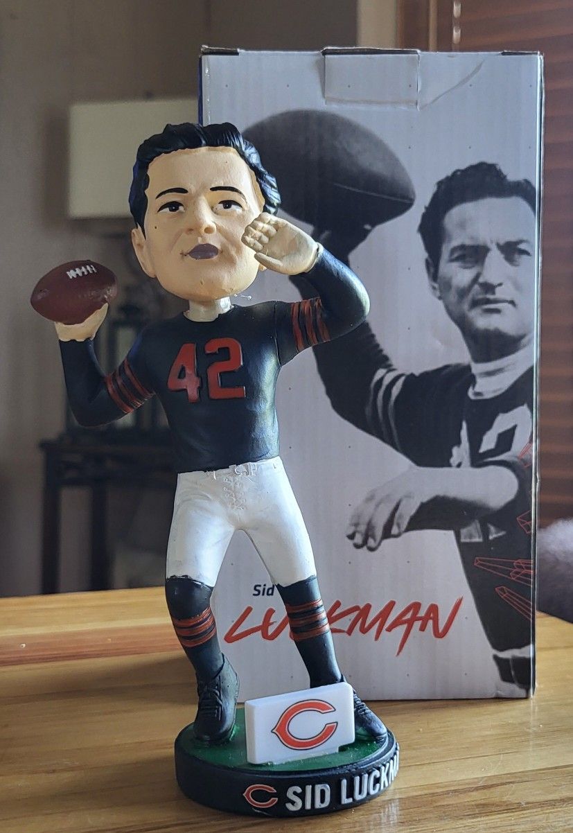 SID LUCKMAN BOBBLEHEAD!
