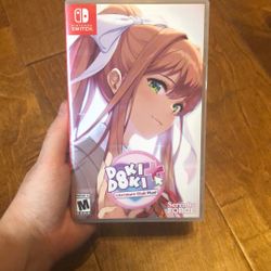 Doki Doki Literature Club Plus! For Nintendo Switch