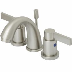 Kingston Brass Widespread Bathroom Faucet with Pop-Up Drain KB8918NDL