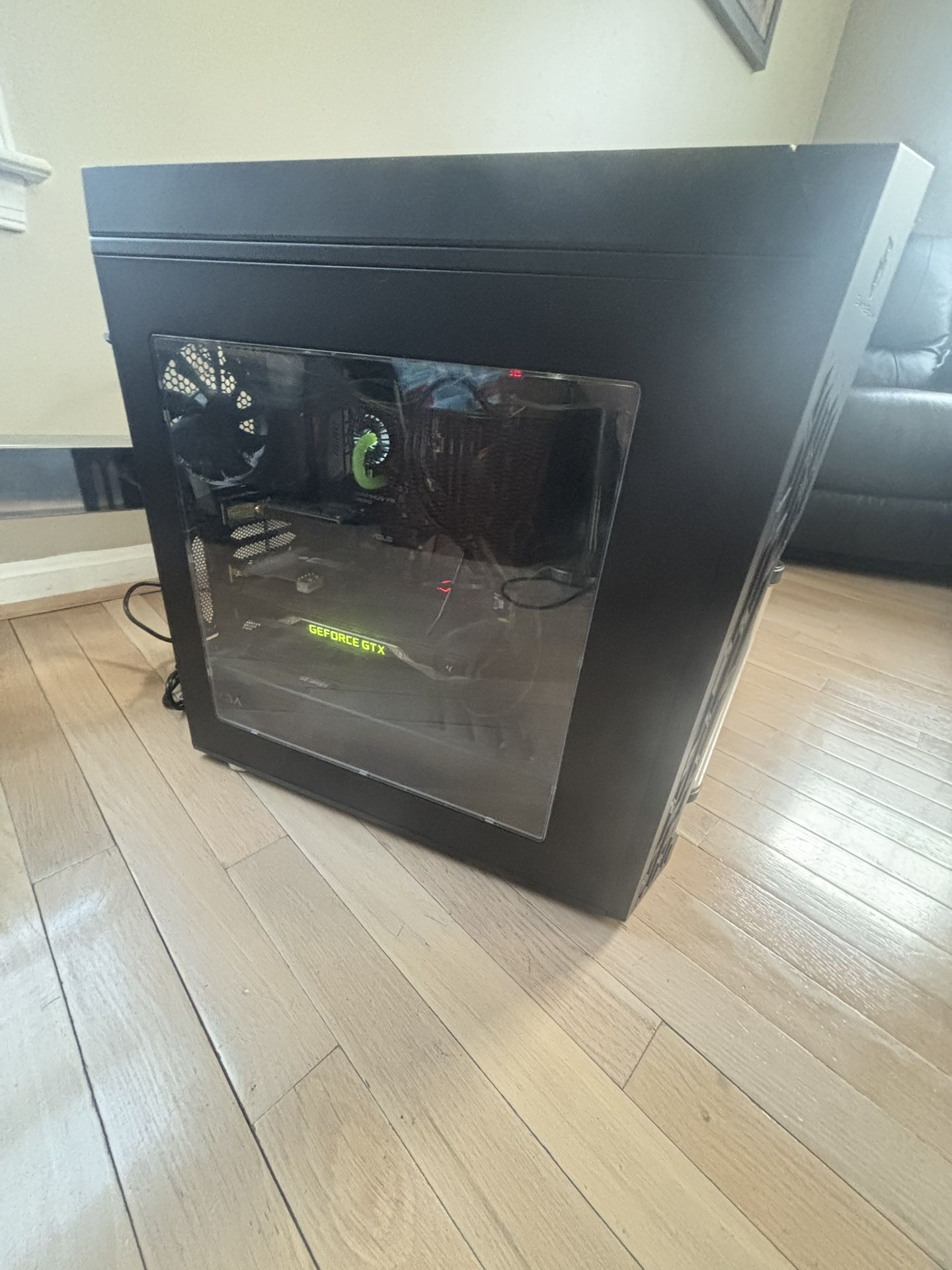 Custom Gaming PC – GTX 1070 – 32GB RAM – Water Cooled