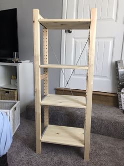 Wood rack