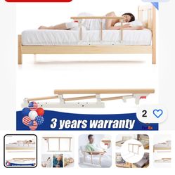 Bed Rail For 8-10 Inch Mattress