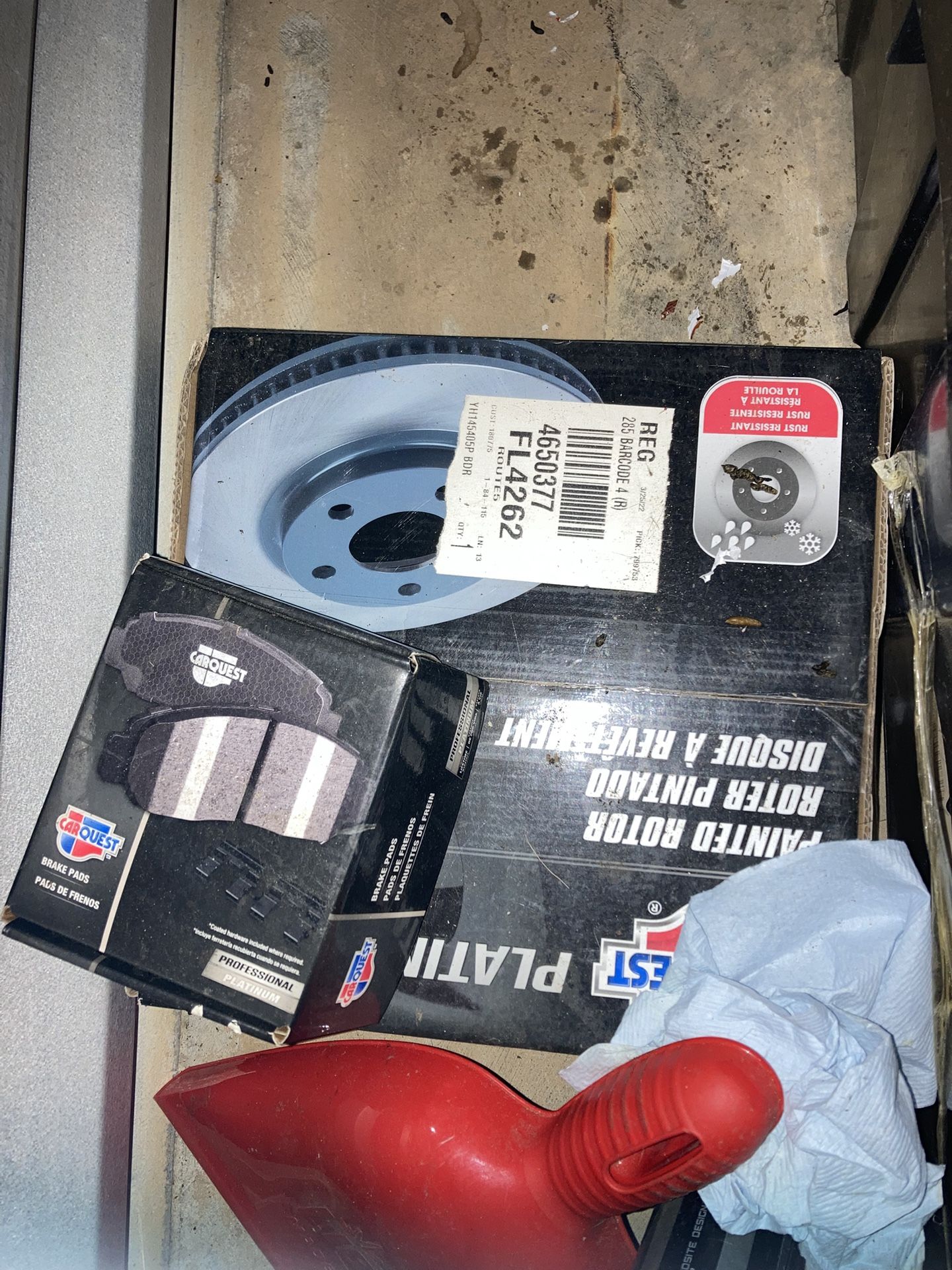 2003 Honda Accord New Rear Brakes Plus One Tire And New Transmission Filter