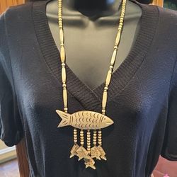 Necklace Fish