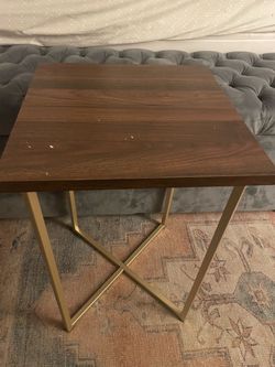 Small accent table