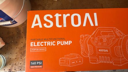 Astroai electric pump