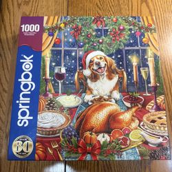 Springbok Thanksgiving Puzzle