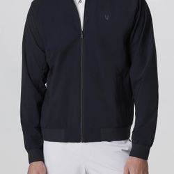 Vuori Fleet Water Repellent Black Jacket Men’s size Small