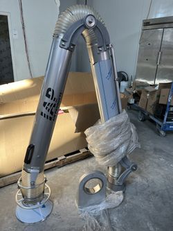 Adjustable Smoke Arm