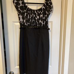 Black With Dots Dress