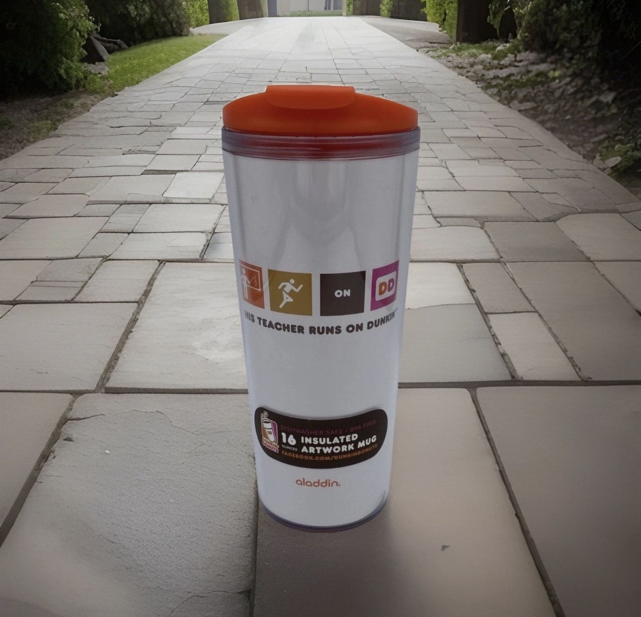 This Teacher Runs On Duncan 16 Ounce Travel Cup