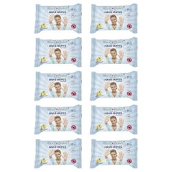 antibacterial hand wipes