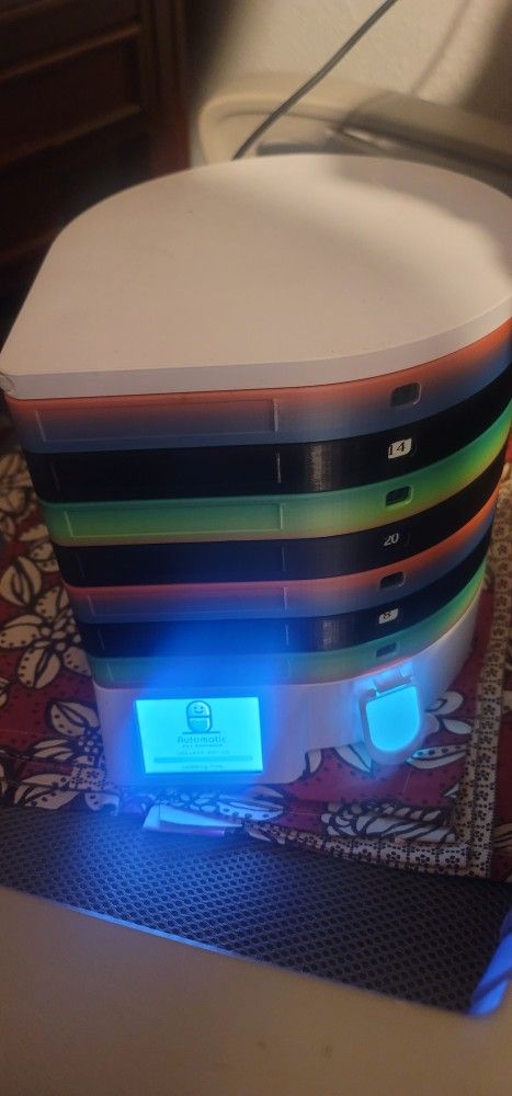 31 Day Automatic Dispenser
