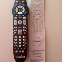 New Remote Control Frontier 