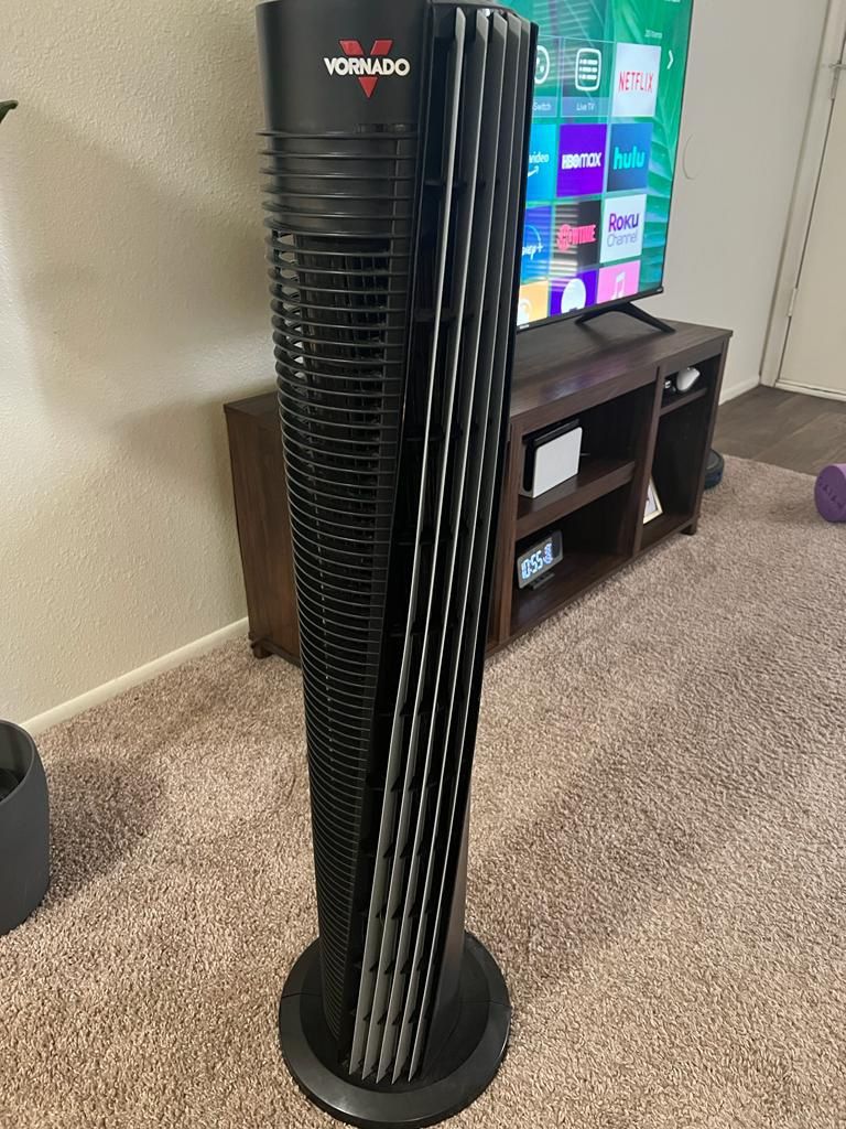 Vornado 184 Whole Room Air Circulator Tower Fan