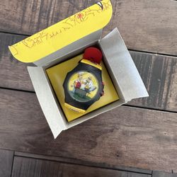 Homer Simpson Talking Watch