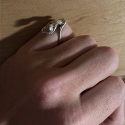 Submission. .925 Silver.