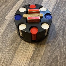 Poker Chip Carasel