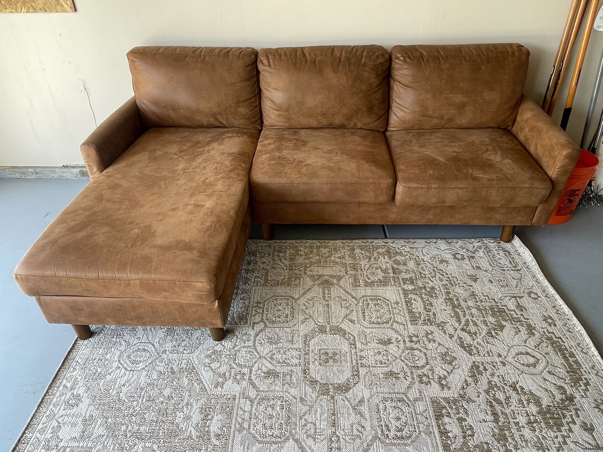 L Shape Couch For Sale!