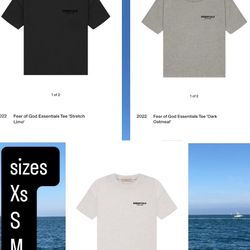 Essentials Fear Of God