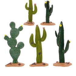 Simulated Cactus Tree Set Mini 