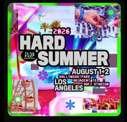 2026 HARD Summer - 2-Day VIP