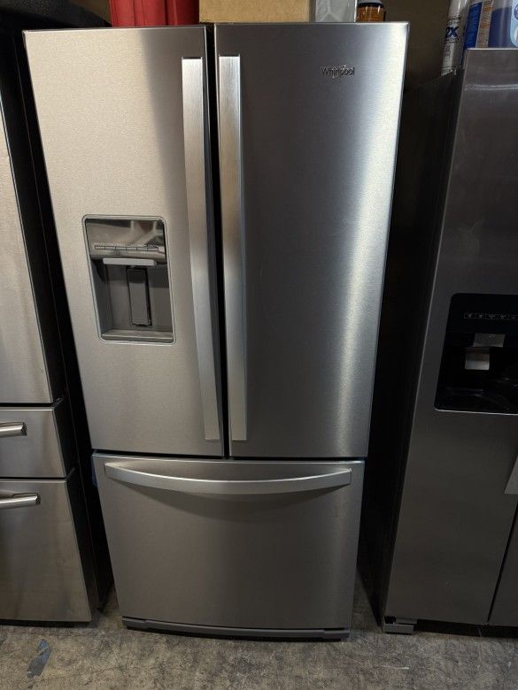 New Refrigerator Whirlpool Frenchdoor