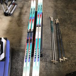 Fischer Cross Country Skis  - 2 Pairs 
