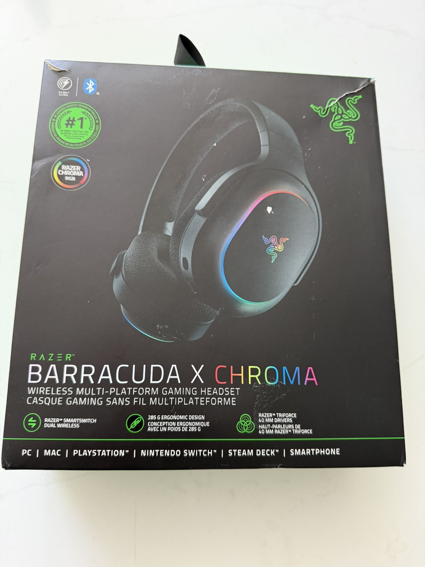 Razer Barracuda X Chroma RGB