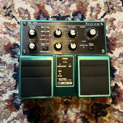 Boss Slicer SL-2 Pedal