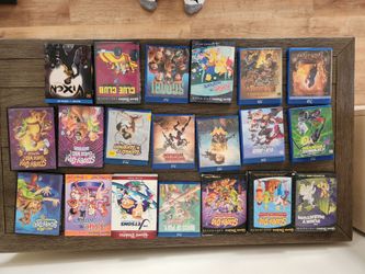101 Kid's DVDs Entire Box $25