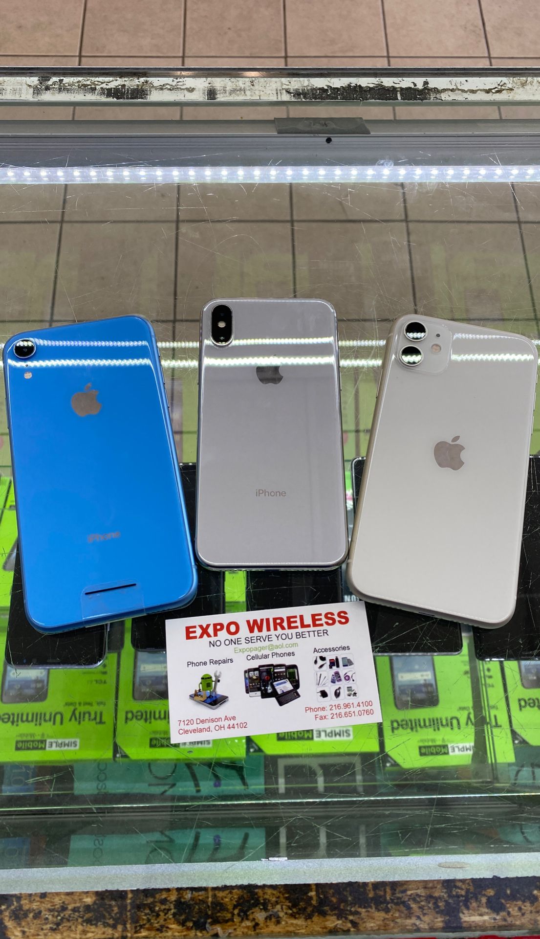 iPhone 10 & iPhone 11