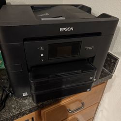 Epson Workforce Printer Color  Wireless 