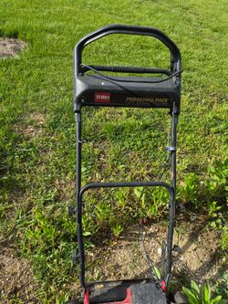 Handle bar and cables for toro personel pacr mower