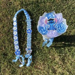 Stitch theme graduation bundle