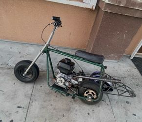 Joes Mini bike